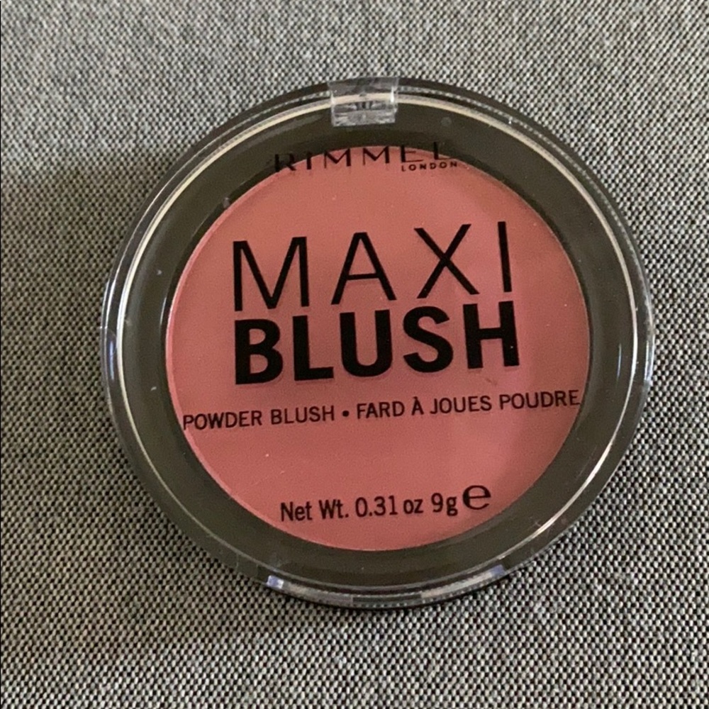 Rimmel maxi blush